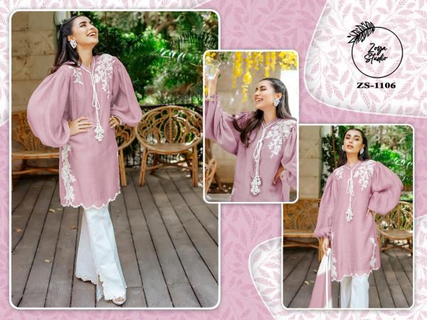 Zoya Studio 1106 Georgette Wear Kids Collection